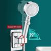 Adjustable Punch-Free Shower Head Holder - Wall Mount Bathroom Rain Shower Hanger