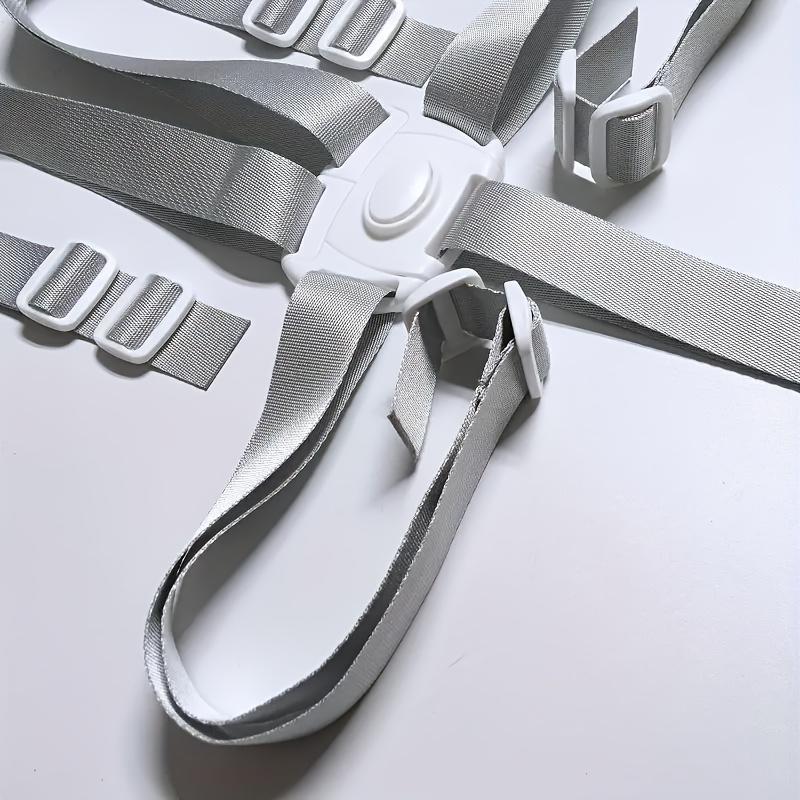 Uniwersalny Pasek Bezpieczeństwa dla Dziecka Uprząż 3/5-punktowa Pasek do Krzesełka do Karmienia Pasek Ochronny dla Dziecka Siedzisko do Lunchu Pasek do Mocowania do Samochodu do Spania