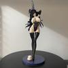 32cm BearPanda Bunny Girl Rabbit Hutch Series Black Nun PVC Action Figure Anime Figure Model Toys Collection Doll Gift