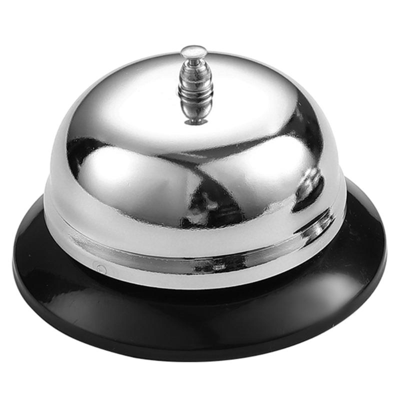 Metal Anti-Rust Desktop Call Bells Customer Service Bells Pet Training Bells Kitchen Tool for Table, Desktop, Counter