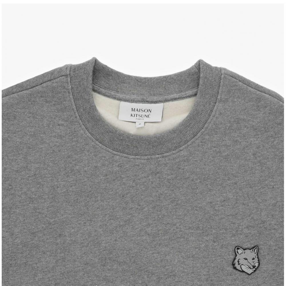 Maison Kitsune Sweatshirt H131 Bold Fox Head Patch Mm00316km0307