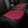 New Summer Car Seat Cover Breathable Ice Silk Cooling Seat Cushion Comfortable Seat Protector Pad For Vehicle Chair Backrest