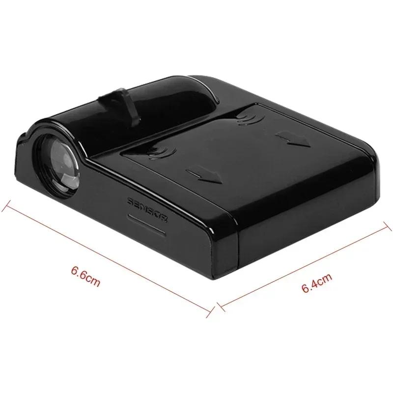 For Bmw Mini 1/2pcs LED Car Door Courtesy Light Projector Welcome Lamp Car Badge For MINI Cooper One S Clubman R50 R53 R56 R60 F