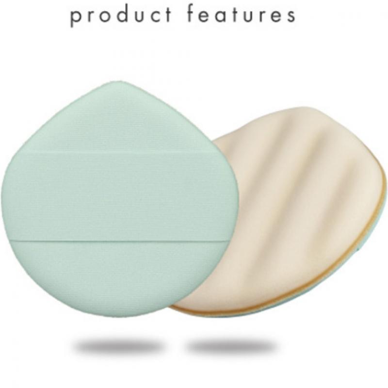 Daiso Wave Cushion Air Puff, 1 Packung