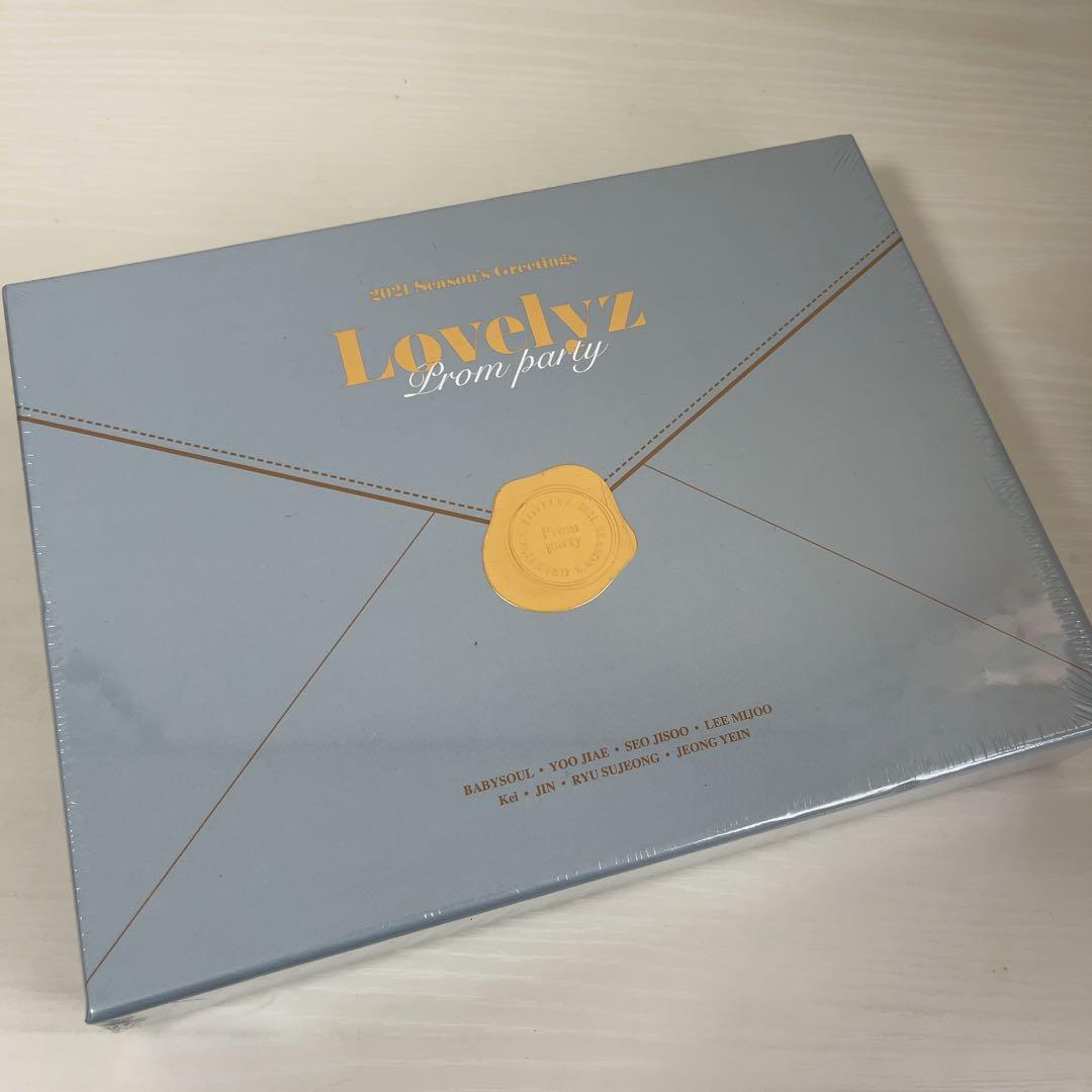 

[Б/У] Lovelyz - Приветствия к сезону 2021