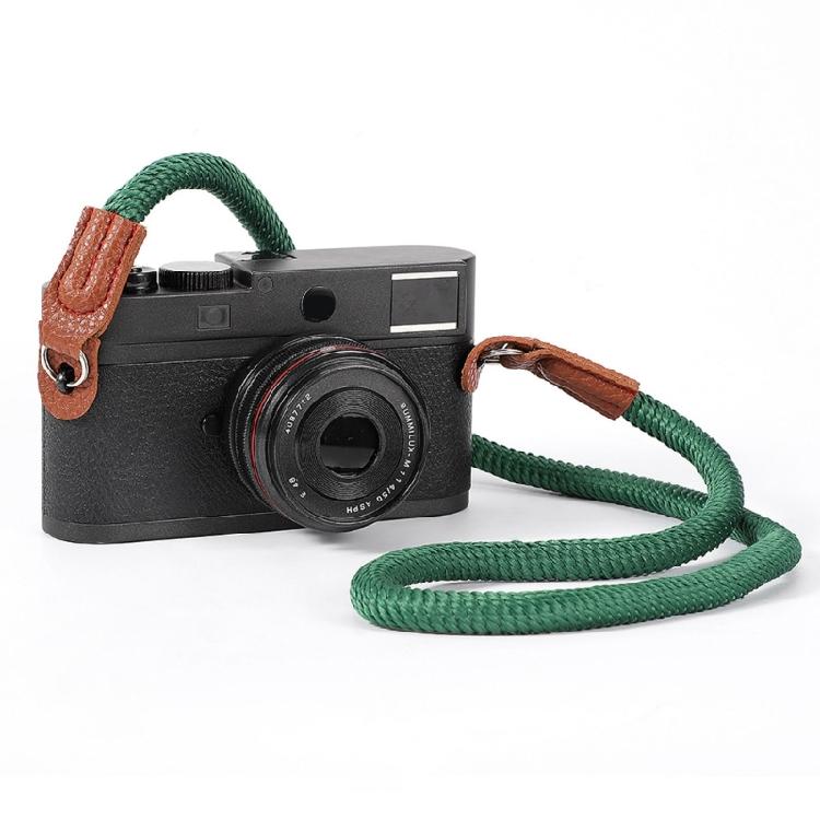 Ergonomic Camera Lanyard with Quick Release Function Round Rope Design Adjustable Neck Shoulder Strap for Photography