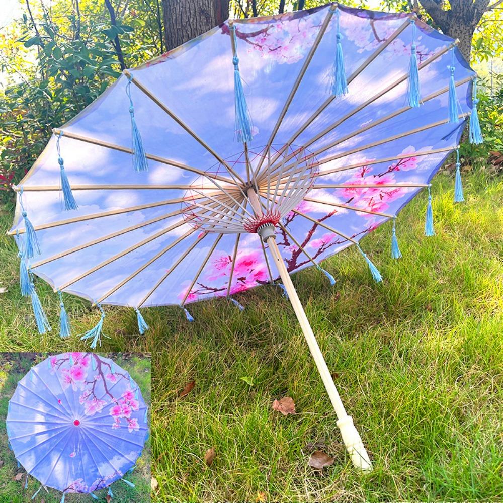 56cm Prop deštník pro tanec Čínský starožitný styl Klasický japonský styl Deštník pro taneční vystoupení