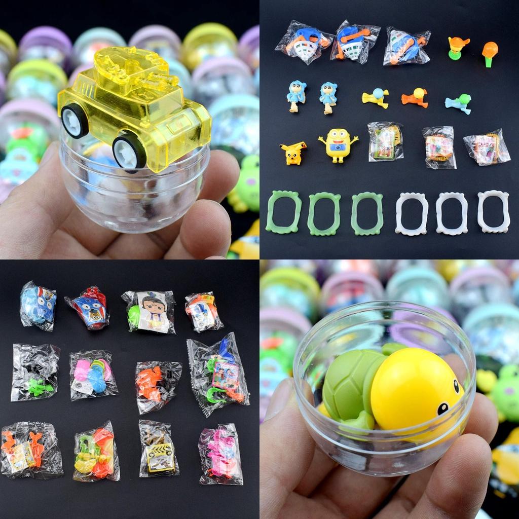 Colorful Twisting Egg Machine Toy For Kids Plastic Material Non-electric Ideal Gift For Students