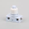 Lockless Self Reset Push Button Switch Inline Foot Pedal UFO Type Lamp Lighting Foot Control ON/Off Foot Switches 26x13x25mm