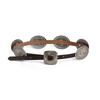 Western Style Cowboy Bohemian Style Belts Y2K Ethnic Style Waistband Punk Metal Carved Belts  Women