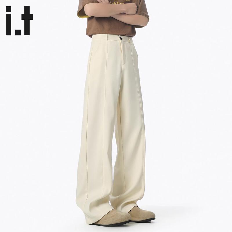 CHOCOOLATEit Men s American Style Straight-Leg Casual Pants L