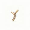 Hot Sale Transparent Glass Hollow Box Square Necklace DIY Accessories Zircon December Love Animal