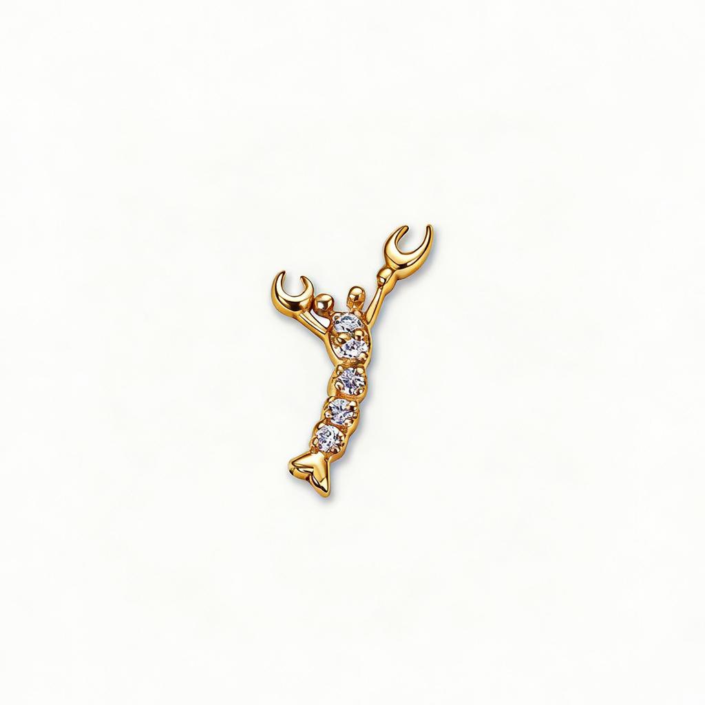 Hot Sale Transparent Glass Hollow Box Square Necklace DIY Accessories Zircon December Love Animal