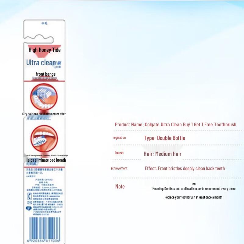 Colgate Deep Clean Toothbrushes - 6 Count Family Pack