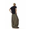 American Retro Washed Loose Scimitar Pants for Men and Women, Cool High Street Loose Casual Straight Wide-Leg Cargo Pants