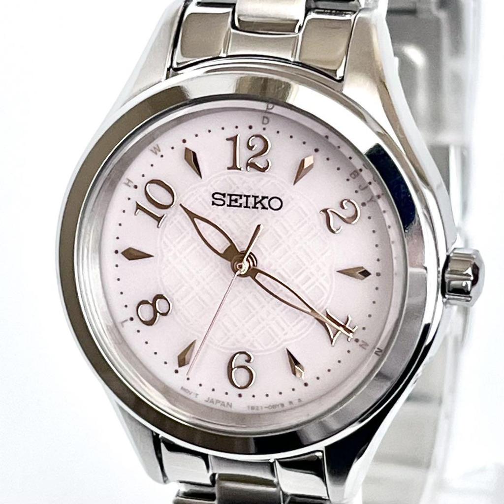 [USED] Seiko SEIKO Women's Watch, Working, Radio-Controlled, Solar, Polished, S2105