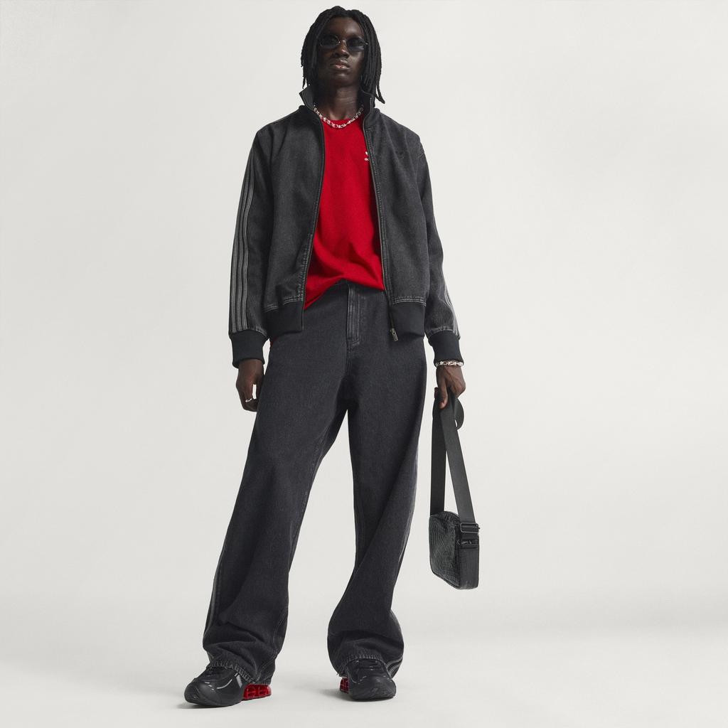 adidas Denim Firebird Track Top - Black / Kd1516