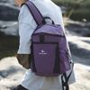 Schoolbag New Outdoor Travel Backpack Men's and Women's Large Capacity Contrast Color Backpack Trend Lightweight Wear-resistant Anti-splashing Mountai