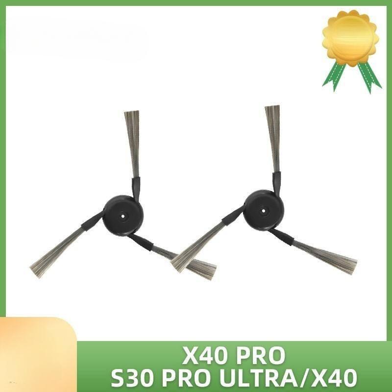 Für Dreame X40 / X40 Pro / X40 Ultra / S30 Pro Ultra Saugroboter Zubehör Rollbürste Hauptseitenbürste Abdeckung Filter Mopphalterplatte Staubbeutel
