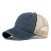 Men Breathable Mesh Baseball Cap Women's Sunscreen Sun Hat Summer Cap