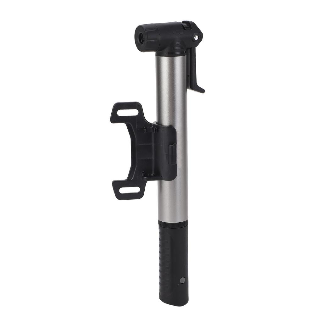 Portable Bike Pump High Pressure Frame Mount Universal Air Nozzle Aluminum Alloy Small Hand Bicycle