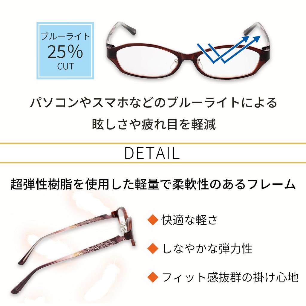 Electronic Stylish Reading Glasses with Super Elastic Resin Full Clear Perfect Gift for Respect for the Aged Color Cannot Be [Hodogaya Sales] +3.0