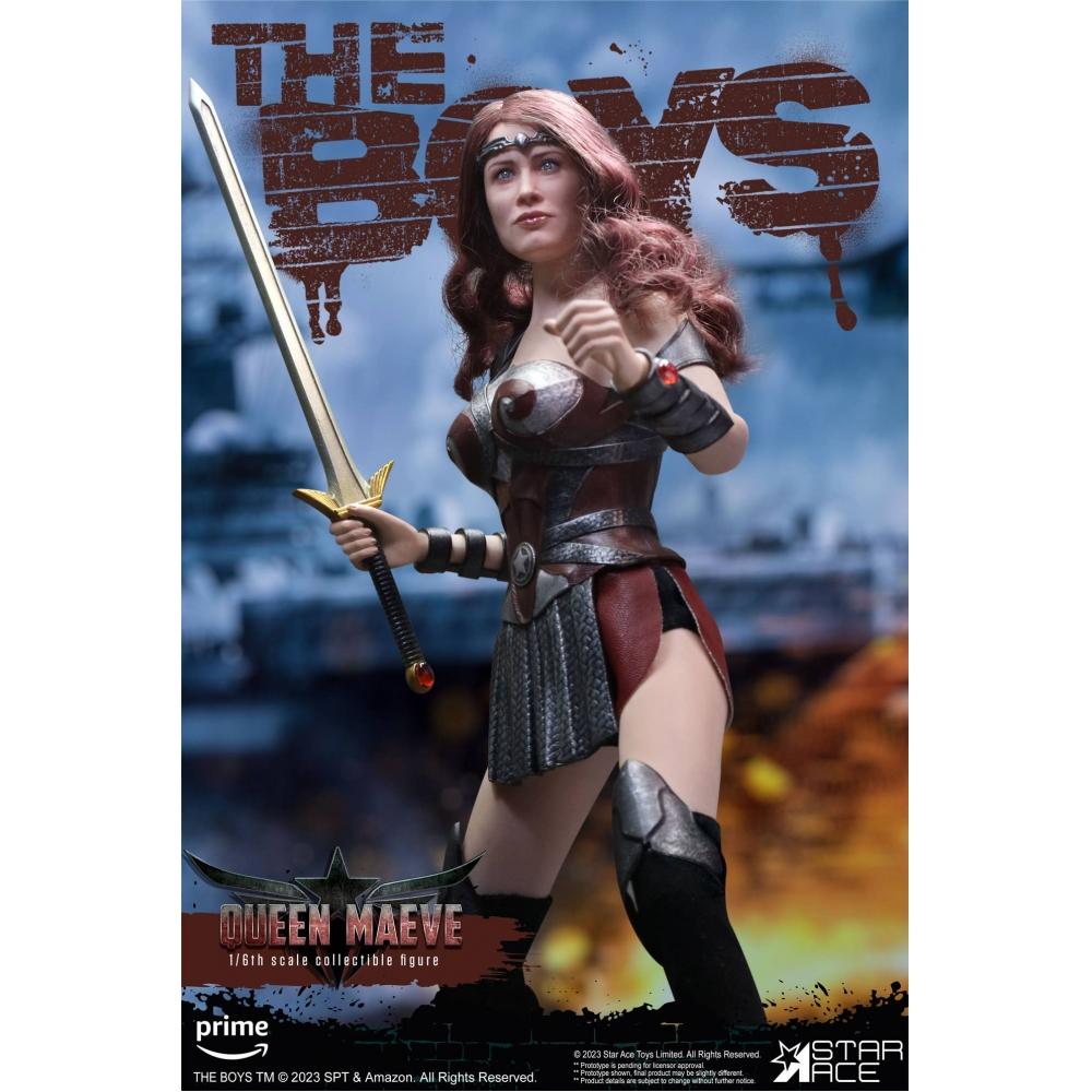 

The Boys 1 6 Queen Maeve Action Figure