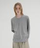 KNOUUN Pique Henley T-Shirts (Melange Gray)
