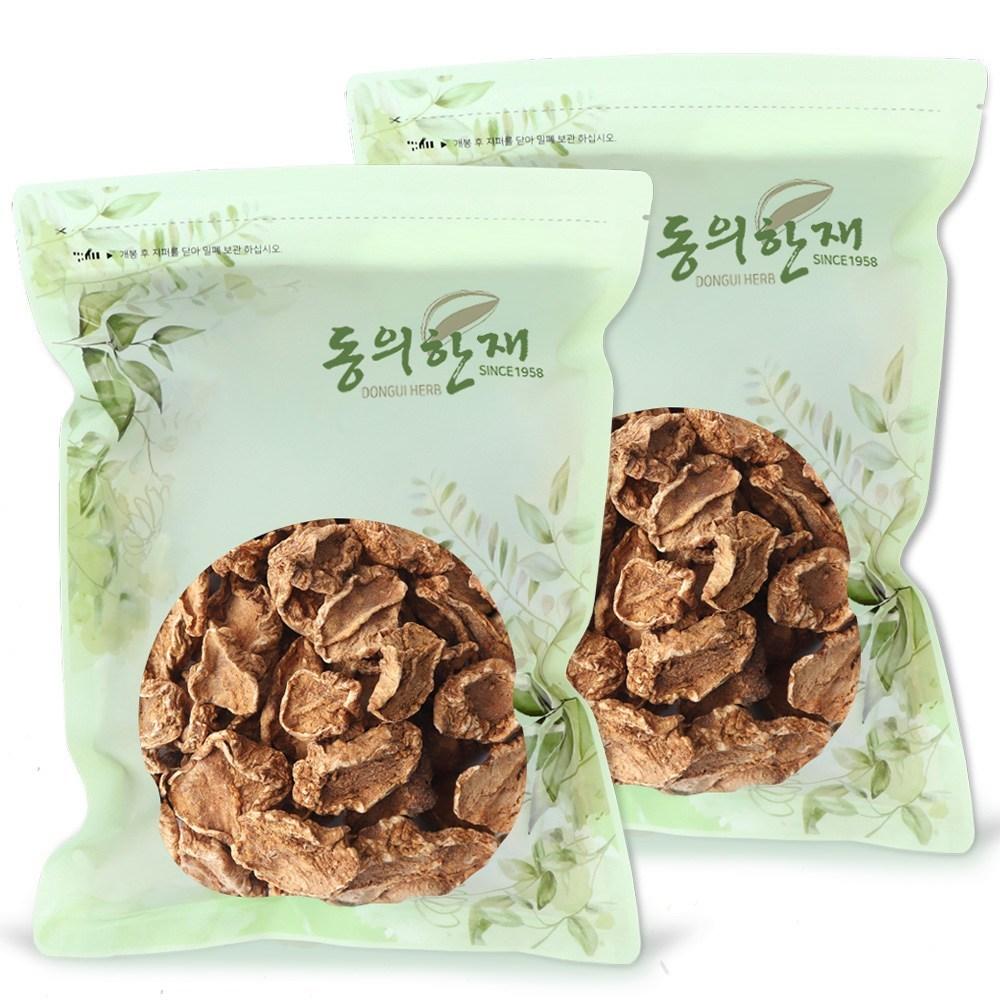Donguihanjae 100% Domestic Roasted Fresh Jerusalem Artichokes 500g 2 pcs