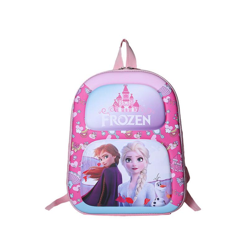 Animal Frozen Elsa Cartoon Designs Student Large Capacity Backpack