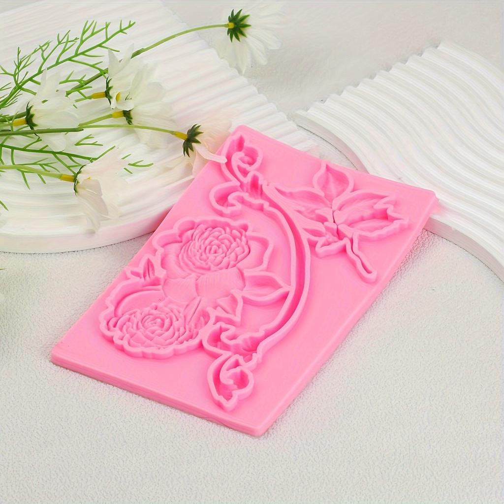 1Pc Peony Flower Mold - Silicone, DIY Cake & Chocolate Baking Decor Tool