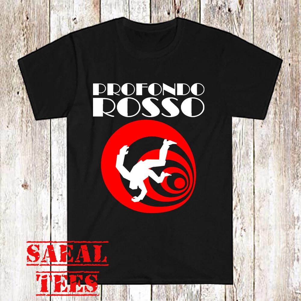 Men s and Women s T-shirts PROFONDO ROSSO L