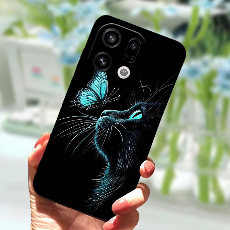 For OPPO Find X9 Pro Case FindX9 2025 New Fashion Soft TPU Silicon Protect Phone Cover For OPPO Find X 9 X9Pro Shockproof Bumper
