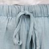 Shop   Women S Linen waiStband Wide pantS Wdm Wpt Kyi80147