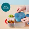 Tupperware for Salads and Dishwasher Safe Genuine B.box 400ml, Leak-resistant, Pasta, [b.box Product] [Lunchtub]