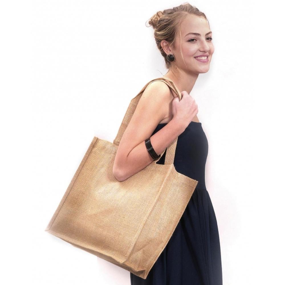Shugon Chennai Jute Shopper Bag (20 Litres)