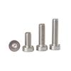 DIAIEN DIN 7984 Stainless Steel Low Profile Hex Socket Cap Head Screws