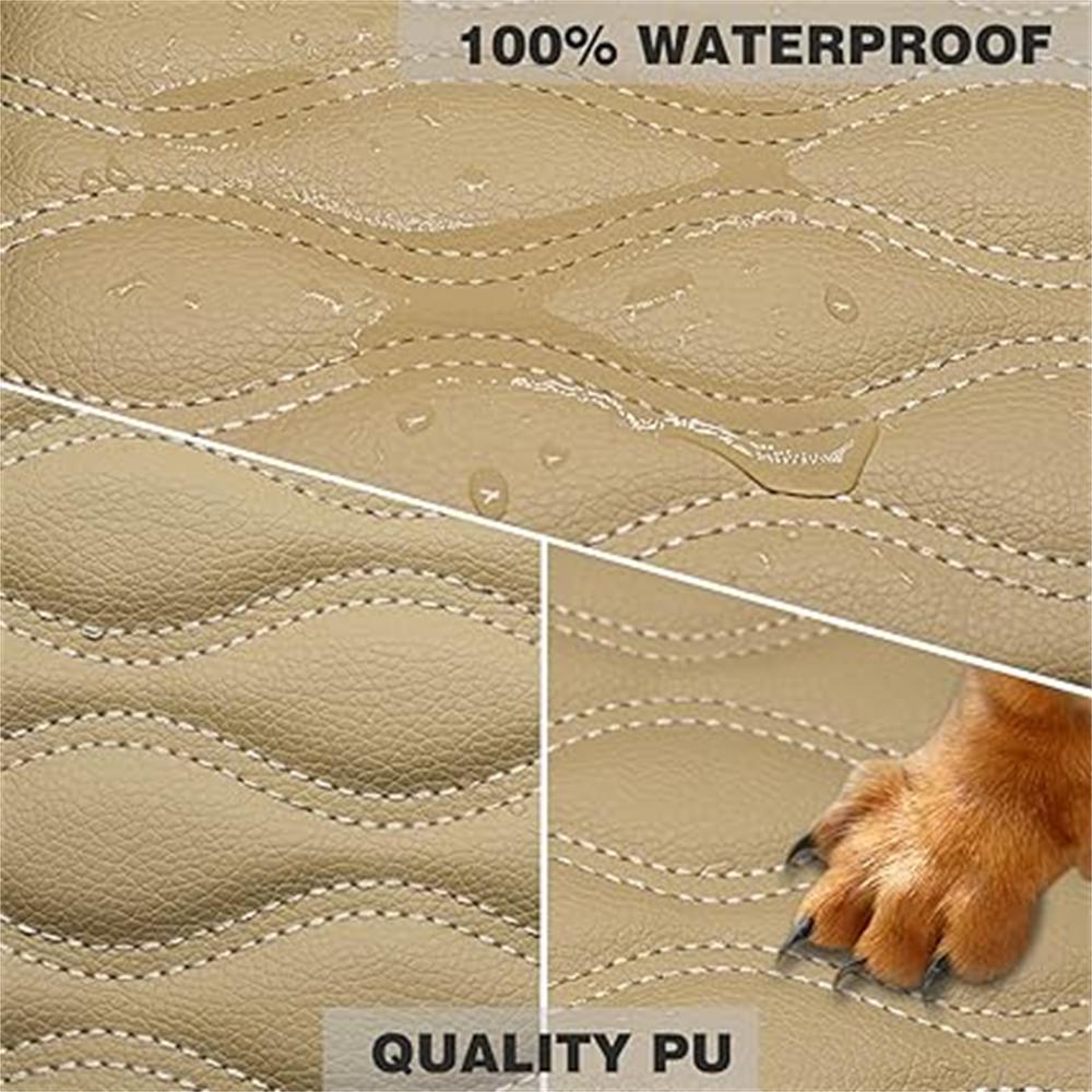 Car Armrest Pad Cover Waterproof Leather Protective Cushion Cover For Car Center Console Armrest Automobiles Accessories