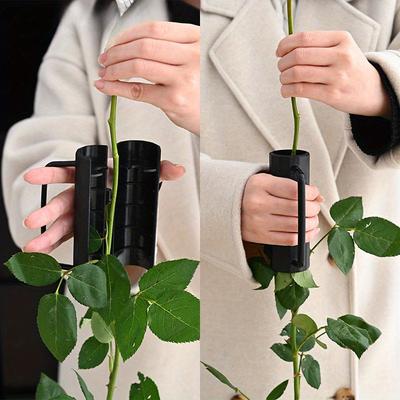 Florist Essential! New Cylindrical Thorn Remover, a Great Helper for Flower Arrangement and Packaging, a New Choice for Bouquet Supplies