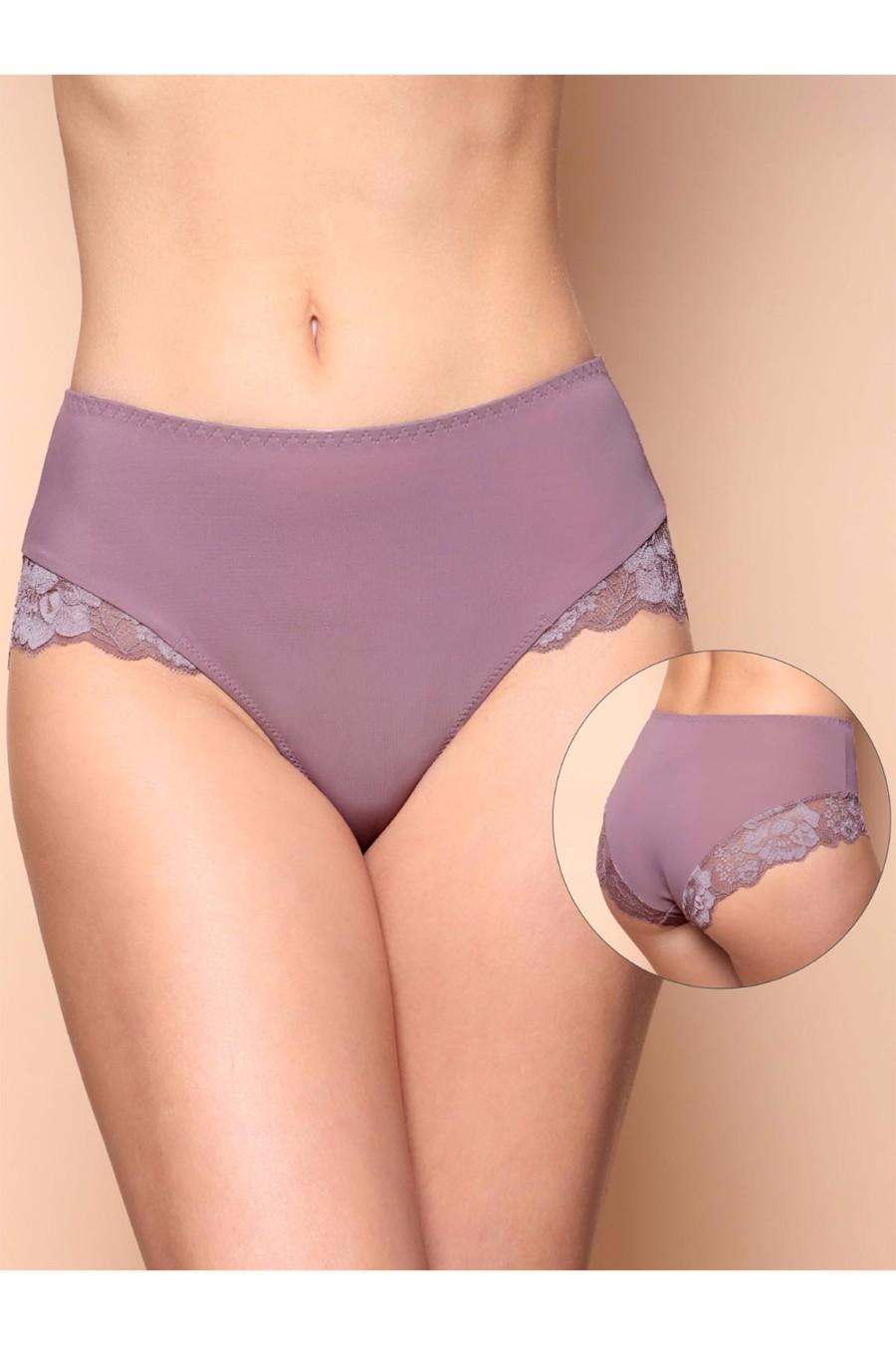 

Трусики-шортики Orhideja (67708) 7(3XL) brown-nose кольору