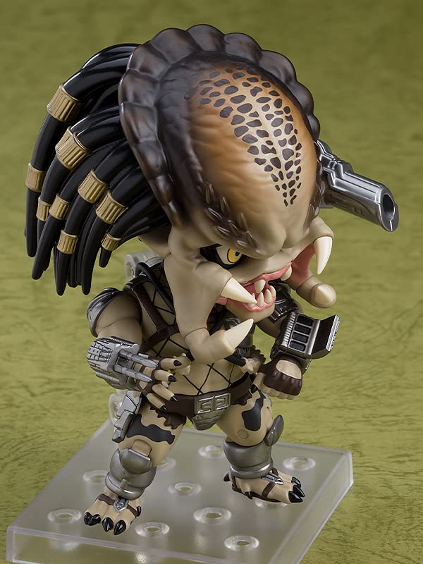 Nendoroid Predator Non-scale Plastic Painted Fully Movable Figure