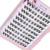 Natural DIY Segment Cluster Adhesive-Free Nine-Tail Fox False Eyelashes