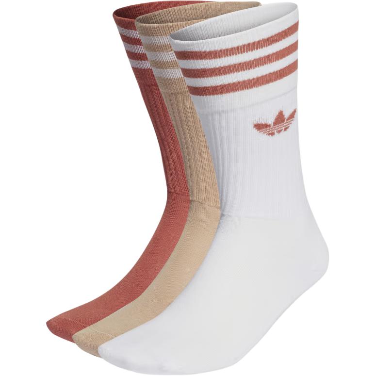 Adidas Originals CREW SOCKS 3 PAIRS Crew Socks Unisex 3 Pack HL6767 5.5-8