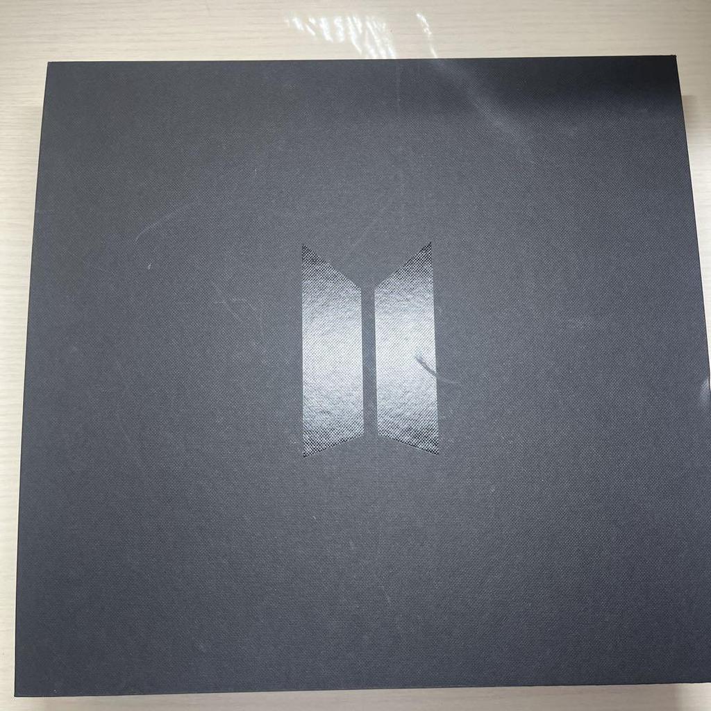 [USED] BTS MERCH BOX 1