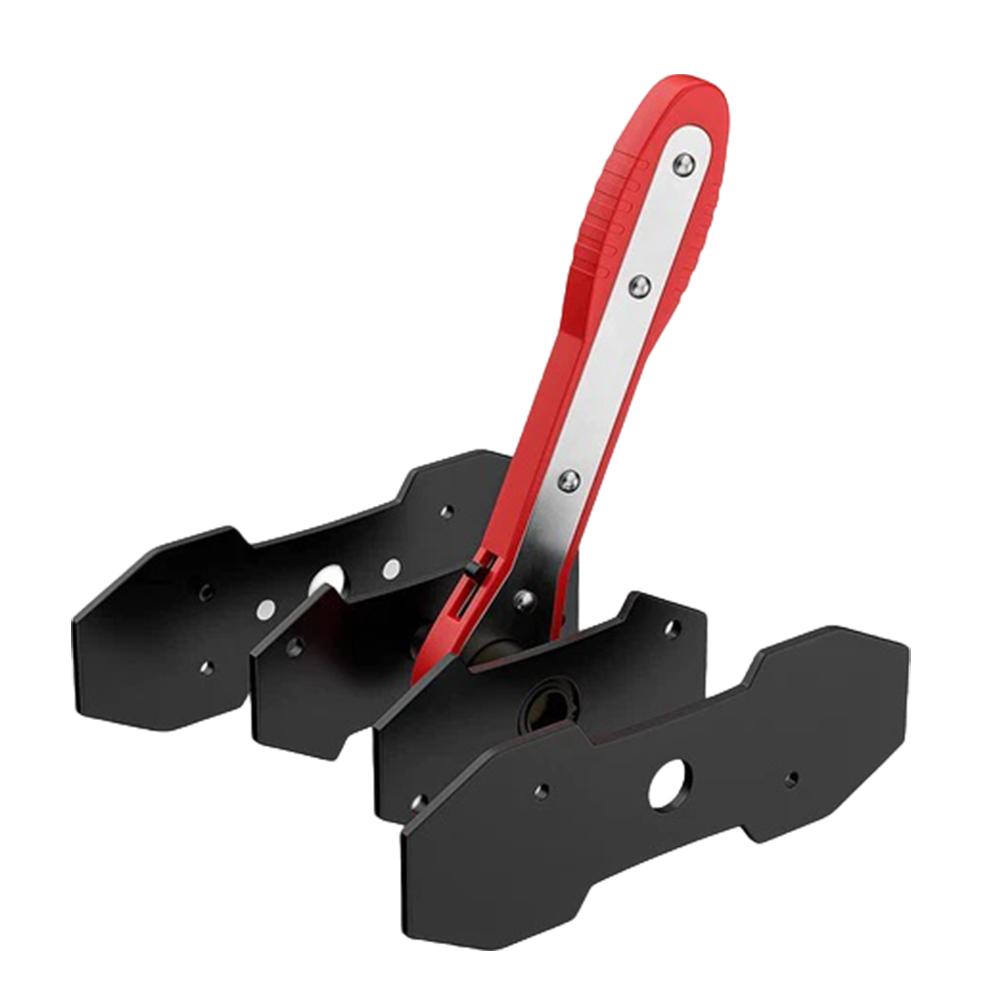 

Universal Car Disc Brake Caliper Press Single/Twin/Quad Piston Calipers Install Tools 360° Piston Brake Cylinder Adjustment Tool