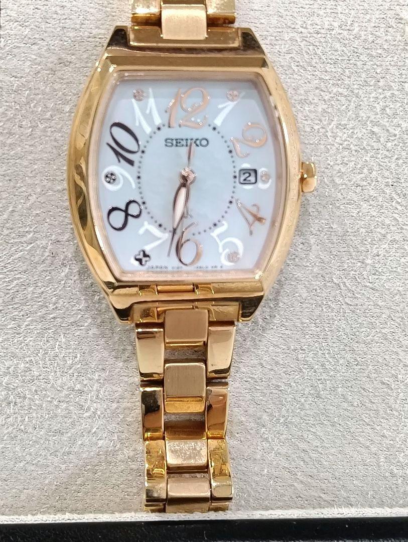 

[USED] Working Seiko Rukia Women s Watch, Radio-Controlled Solar