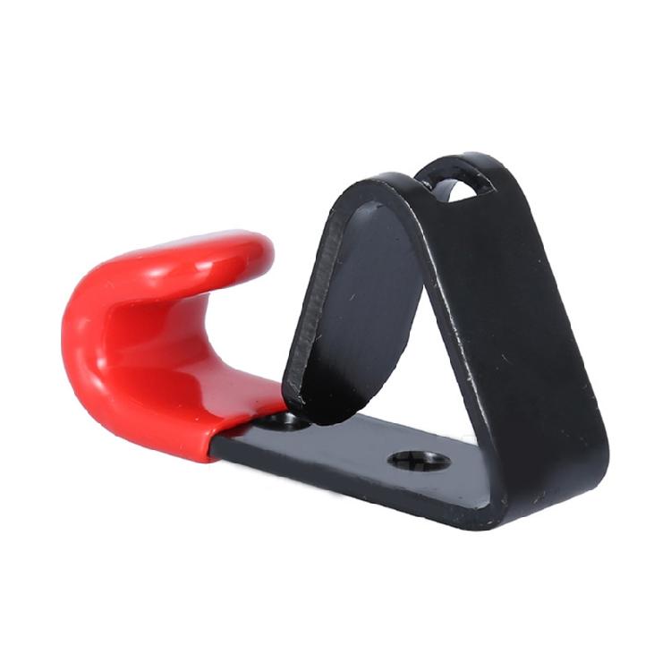 Universal Metal Car Tire Wheel for Rim Hub Holder Wall Mounted Hanging "J" Hook