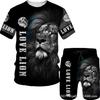 Liger Series 3D Printing Men's Casual Suit 2023 Summer New Adult Suit Spot Wholesale