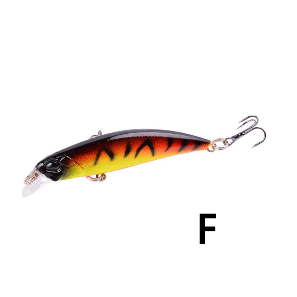 1pcs 6\.8cm 4\.1g Fishing Lure Artificial Baits Bionic Bait Floating Minnow Professional Baits Crankbait Fishing Tackle
