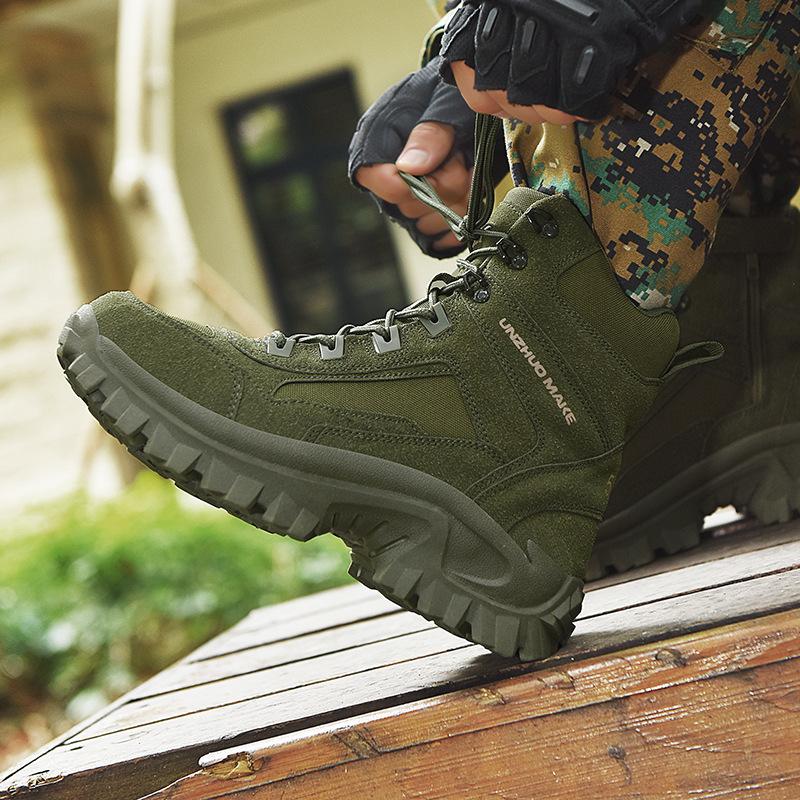 Supply Outdoor Shoes 20252025INS Wild Jungle Combat Boots Large Size Hiking Shoes Men B22